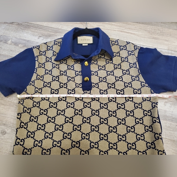Mens, s, Gucci silk&cotton polo - Picture 8 of 12